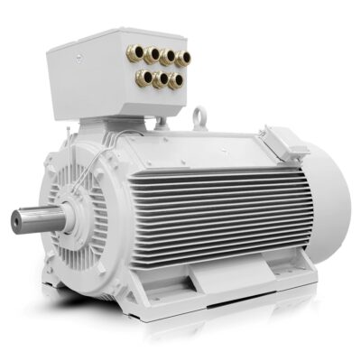 Elektromotor met lage spanning 400kW 400V/690V H17RL 2800rpm IE3+-efficiëntie