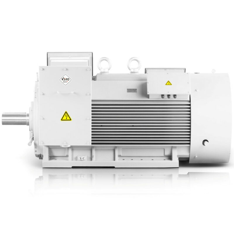 Elektromotor met hoogspanning 1250kW 1500 tpm, 6000V VYBO Electric Verkoop