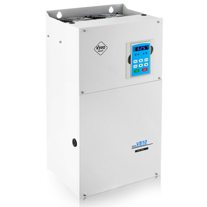 Frequentie omvormer 132 kW 400V V810 Verkoop VYBO Electric