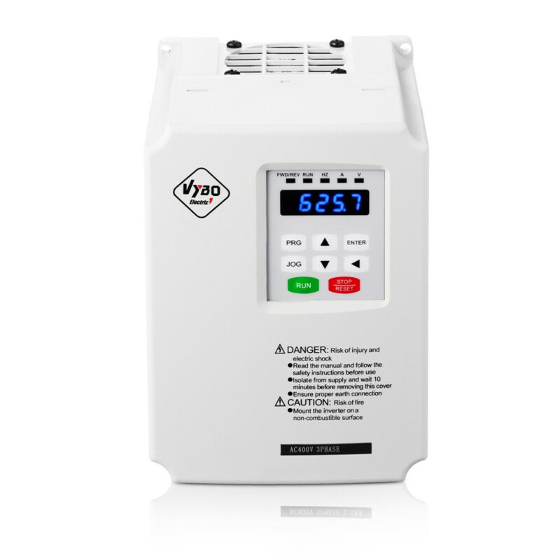 Frequentie omvormer 4 kW 400V V810 Verkoop VYBO Electric