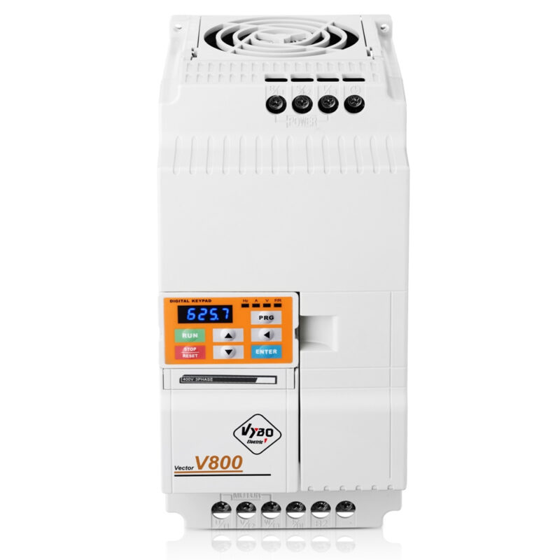 Frequentie omvormer 11 kW 400V V800 Verkoop VYBO Electric