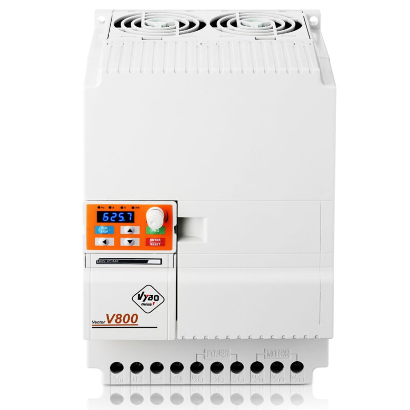 Frequentie omvormer 132 kW 400V V800 Verkoop VYBO Electric