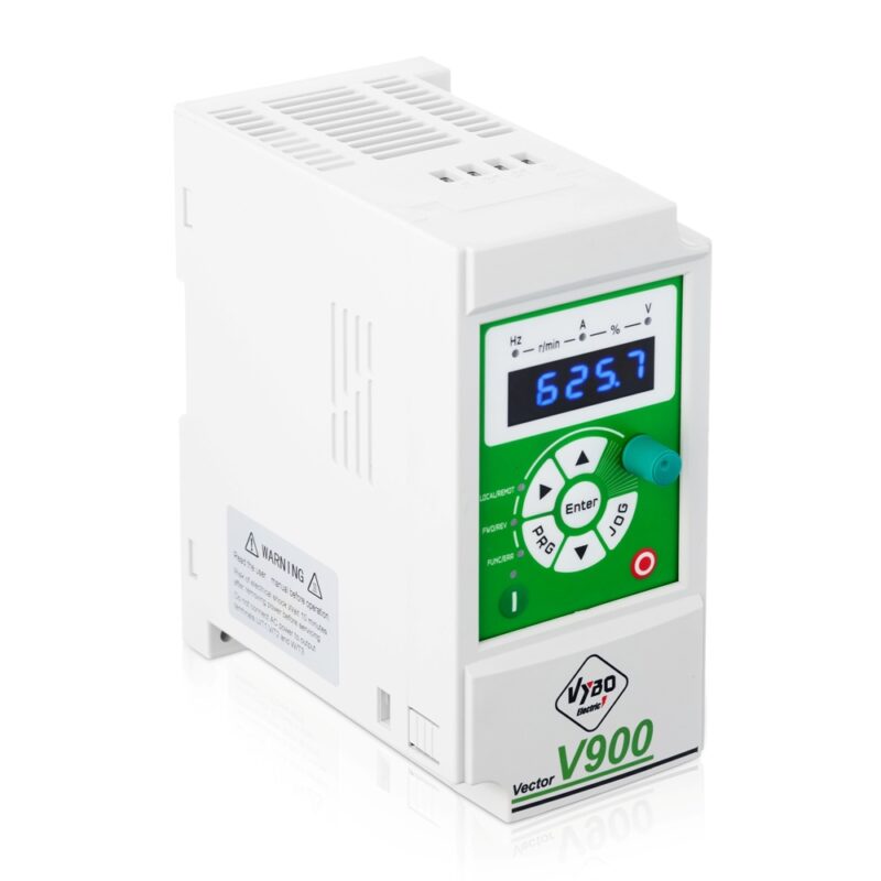 Frequentie omvormer 2,2 kW 400V V900 Verkoop VYBO Electric