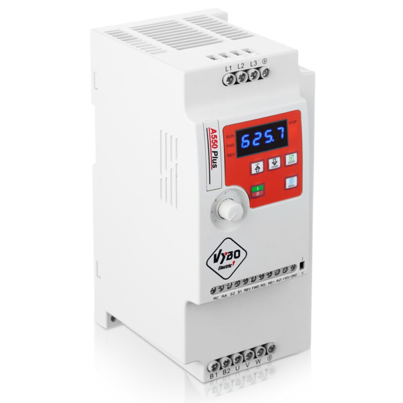 Frequentie omvormer 3kW 400V A550 Plus Verkoop VYBO Electric