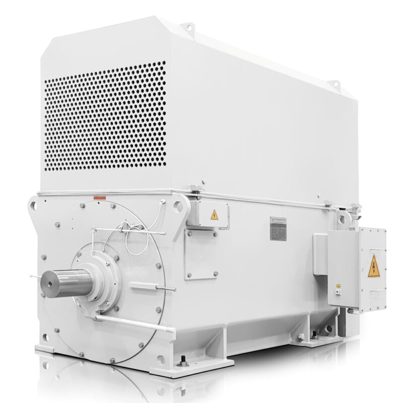 Modulaire hoogspannings-elektromotor 2240kW 6000V H27R 2-polig Op voorraad