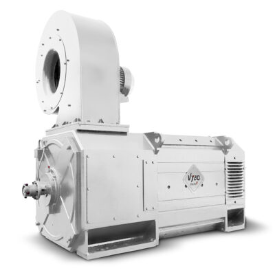 DC-Elektromotor 166 kW (DC motor 1GDC)